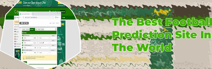 Accurate football prediction site in the world
