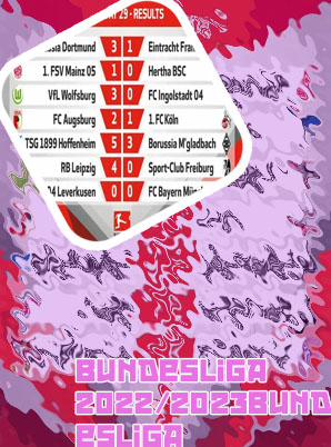 Bundesliga scores