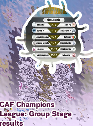 Caf champions league live scores
