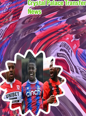 Crystal palace fc news