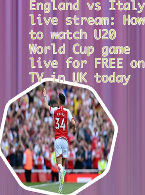 England football live