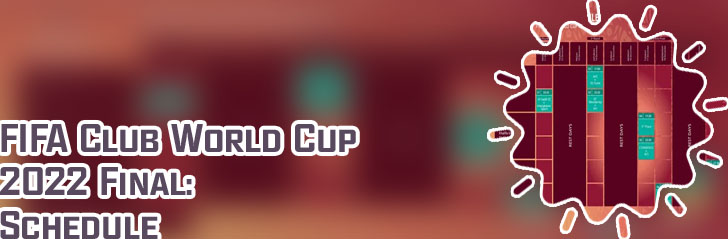Fifa club world cup fixtures