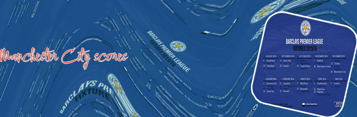 Man city fixture list