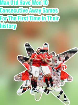 Manchester united last ten games