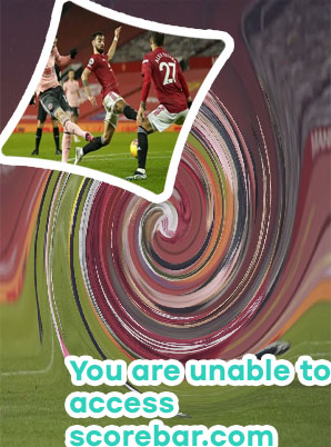 Manchester united score today