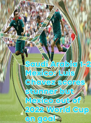 Mexican soccer scores
