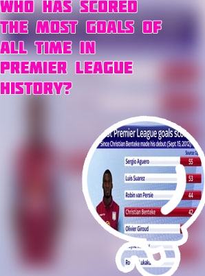 Most premier league goals