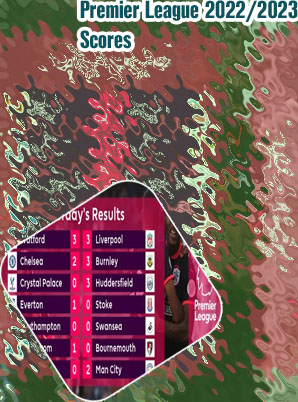 Premier league scores yesterday