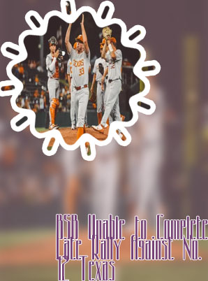 Texas longhorn baseball score