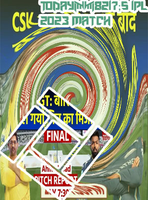 Today ipl score please