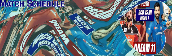 Tomorrow ipl match list