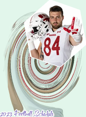 Wisconsin football score